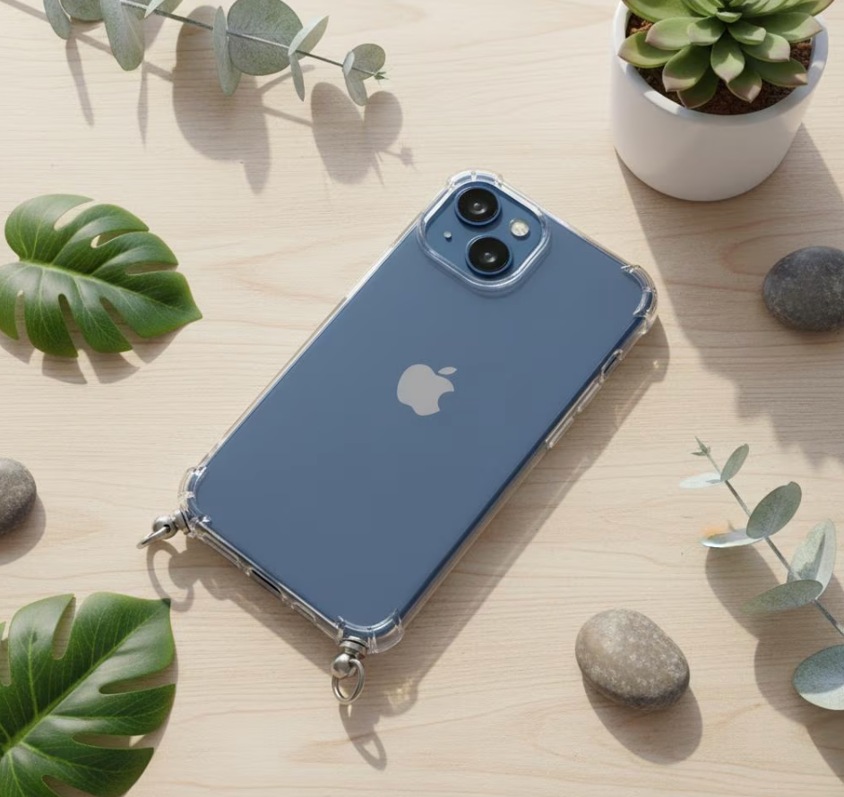 The Everyday Strap-Ready Phone Case
