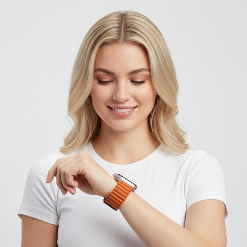 Apple Watch Band Breathable Fabric Adjustable Strap Loop