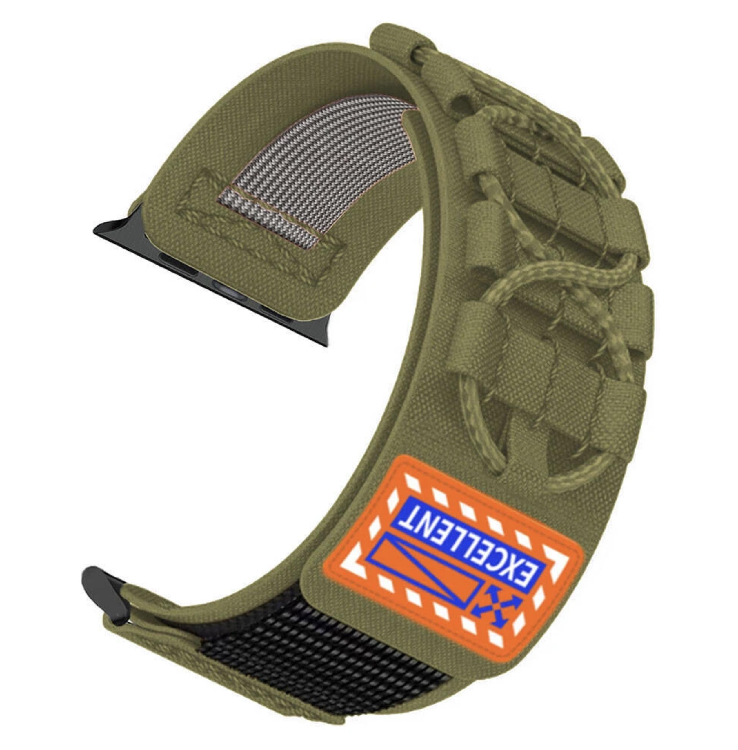 Apple Watch Easy Fit Watch Band - Adjustable Velcro Design