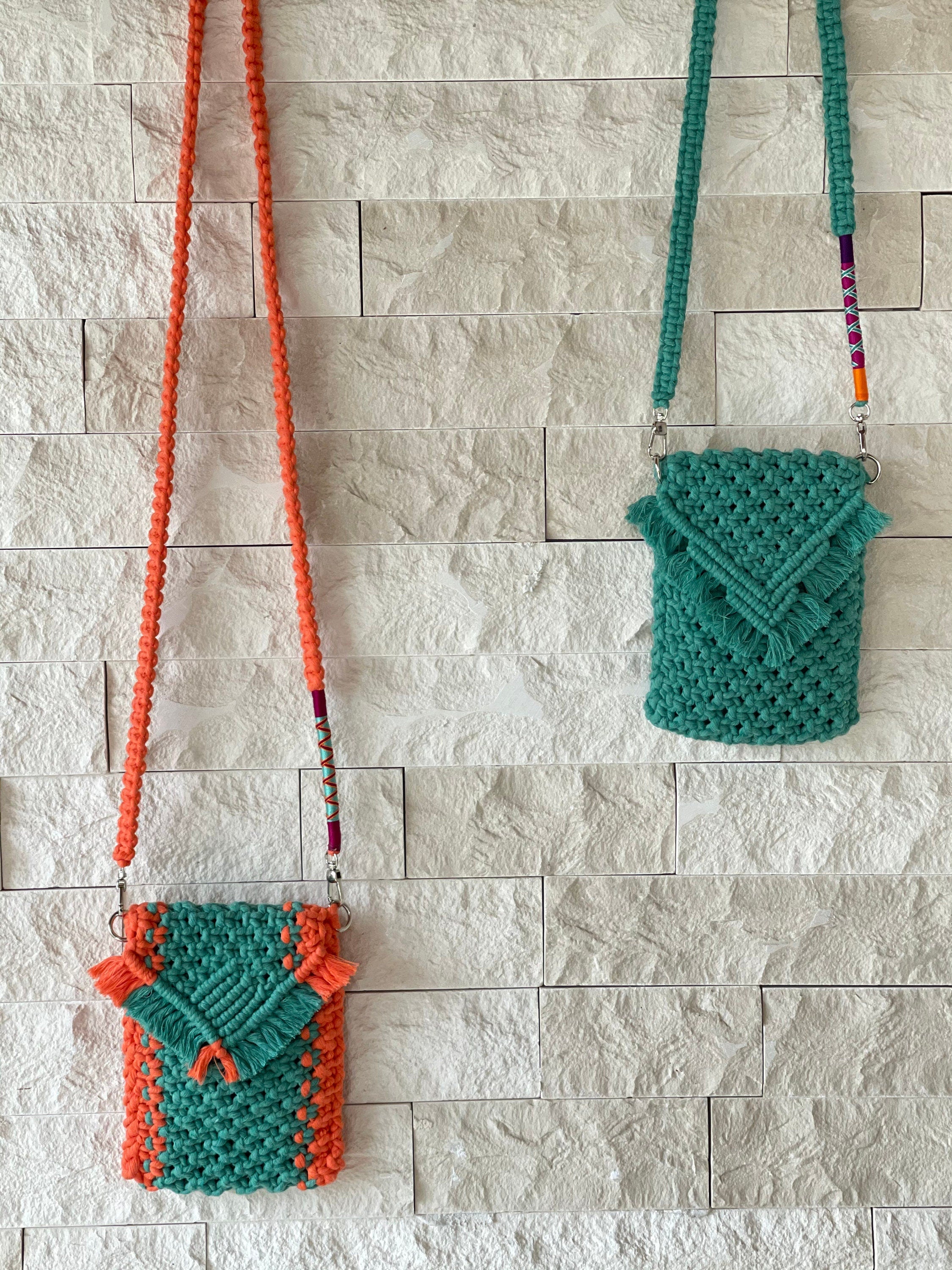 Boho Phone Shoulder Bag | Crossbody Phone Purse