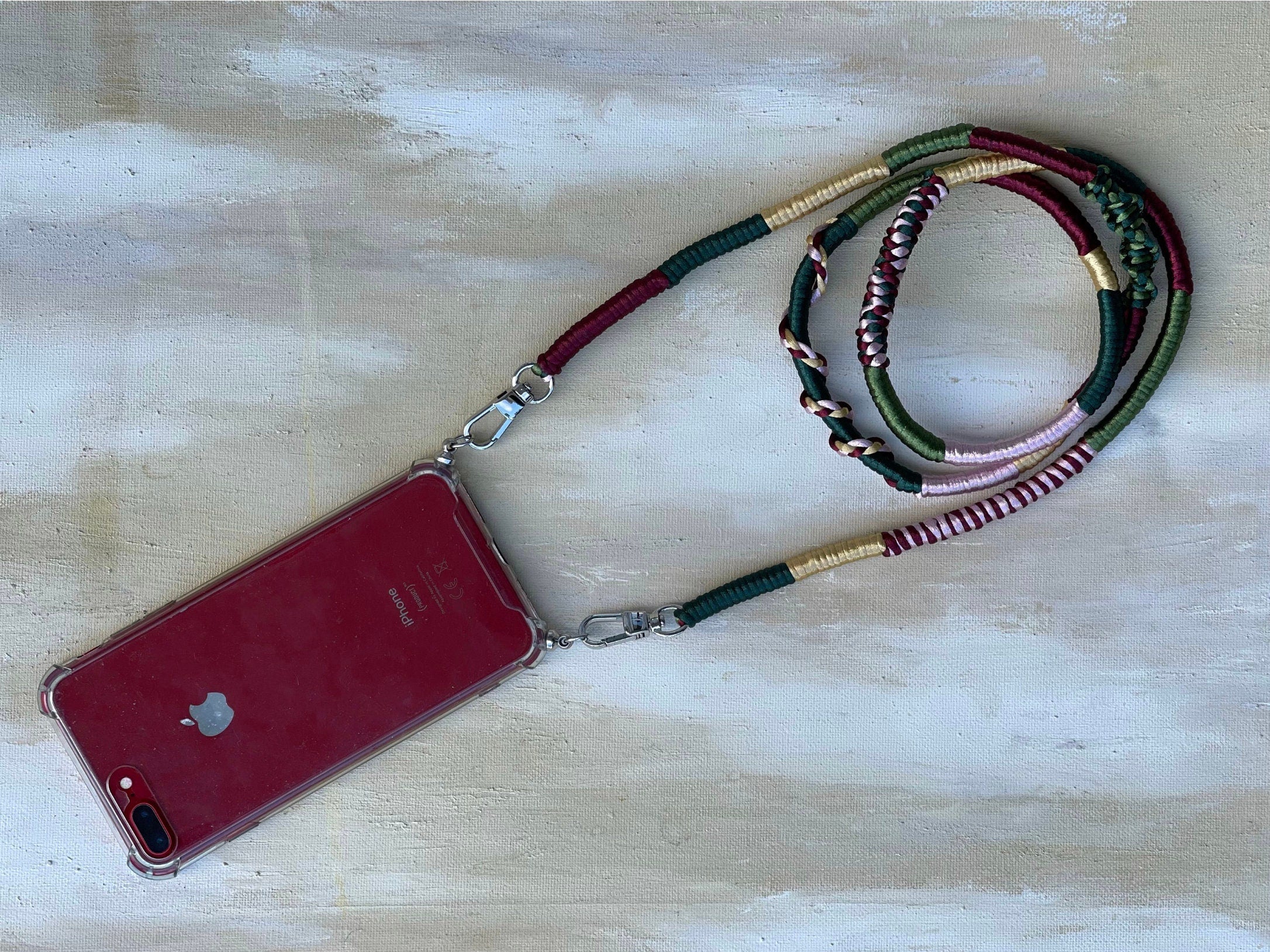Compatible with Phone Cases
Strong & Secure Hooks