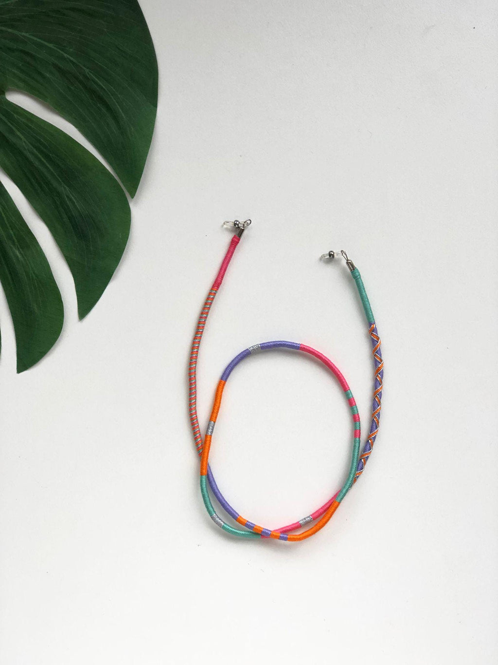 Handmade Colorful Sunrise Unisex Sunglass Cord Strap 5