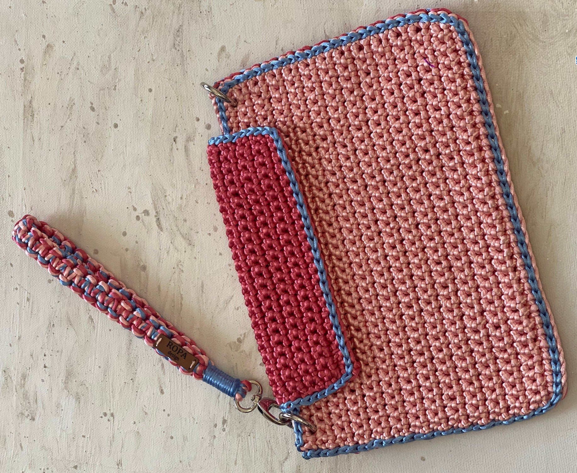 Cord Wrist Phone Case Strap, Purse Lanyard