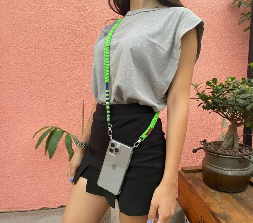 Crossbody Bag Strap, Phone Case Safe Lanyard