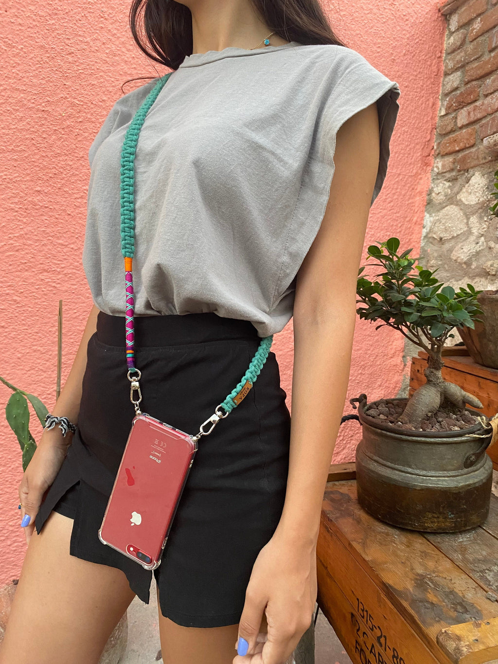 Crossbody Phone Case Lanyard Cord, Purse Strap