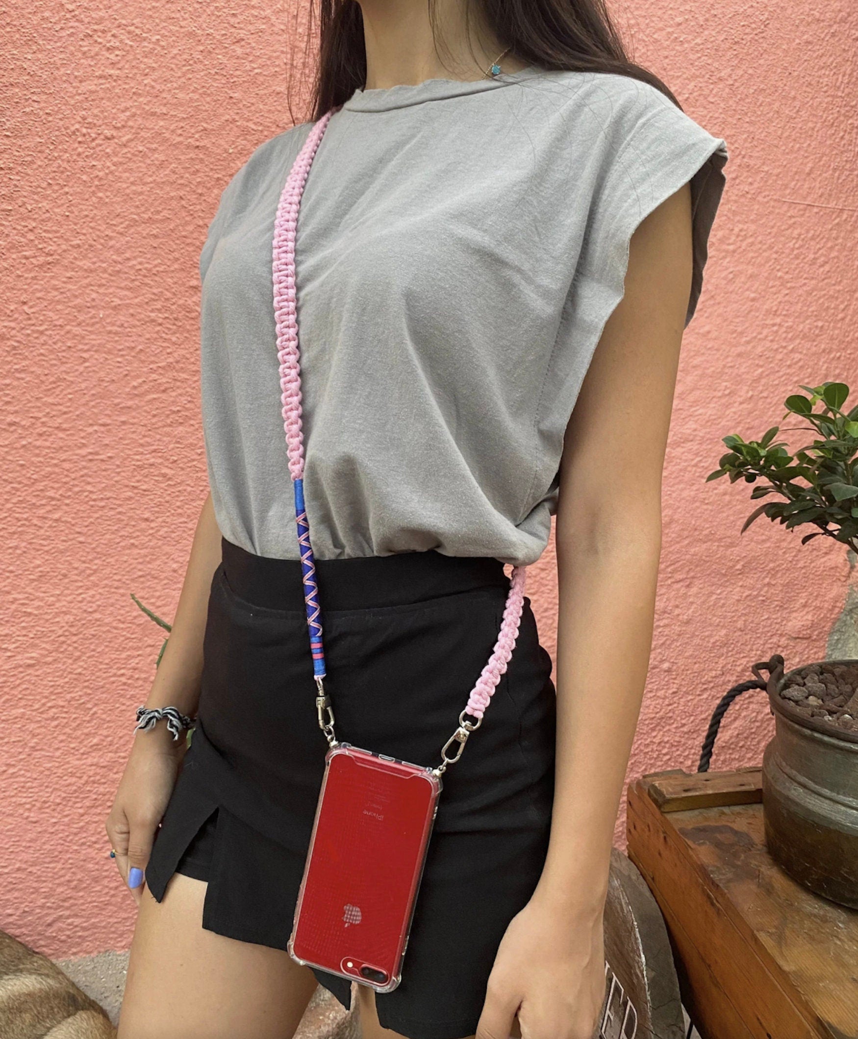 Phone Lanyard Straps
Phone Lanyard
Mobile Phone Cord
Phone Case Holder
Phone Case Lanyard
Mobile Phone Holder
Phone Strap
iPhone Case Lanyard
Phone Case Accessory
Pink Phone Neck Rope
Pink Crossbody Phone Case