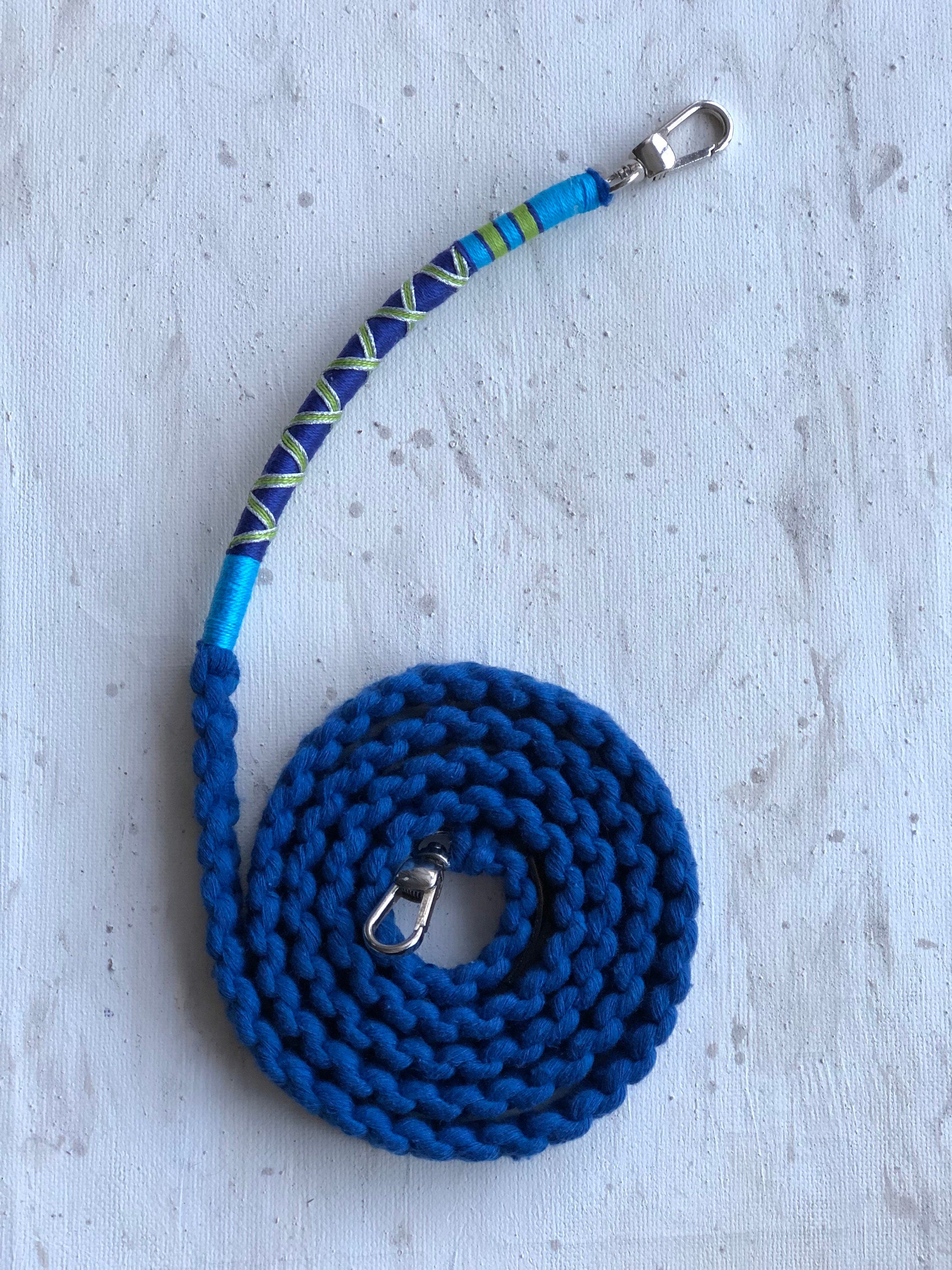 Crossbody Phone Lanyard Cord, Handmade Cotton Shoulder Strap