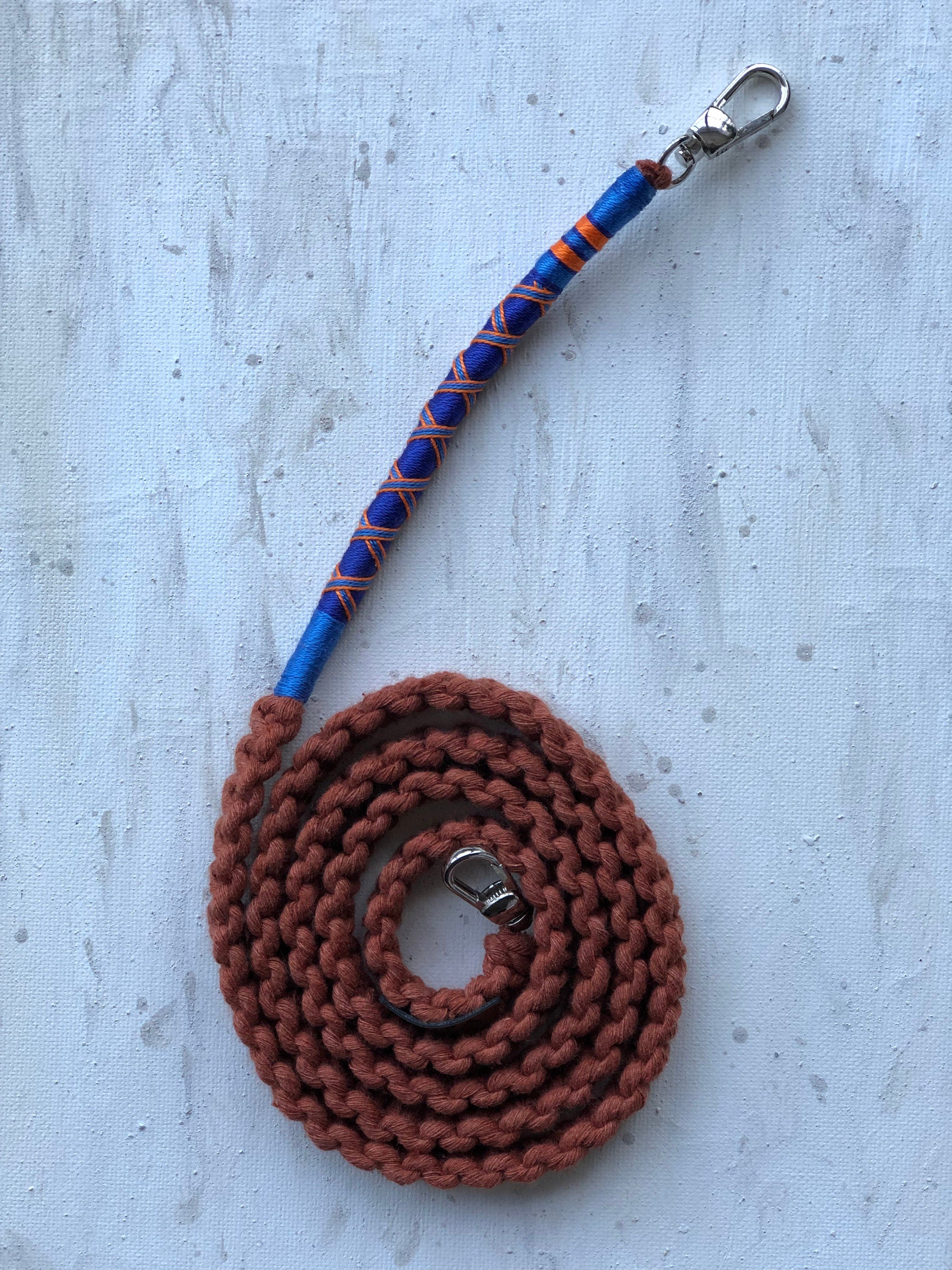 Crossbody Phone Purse Strap | Macrame Cotton Bag Strap | Colorful Case Lanyard