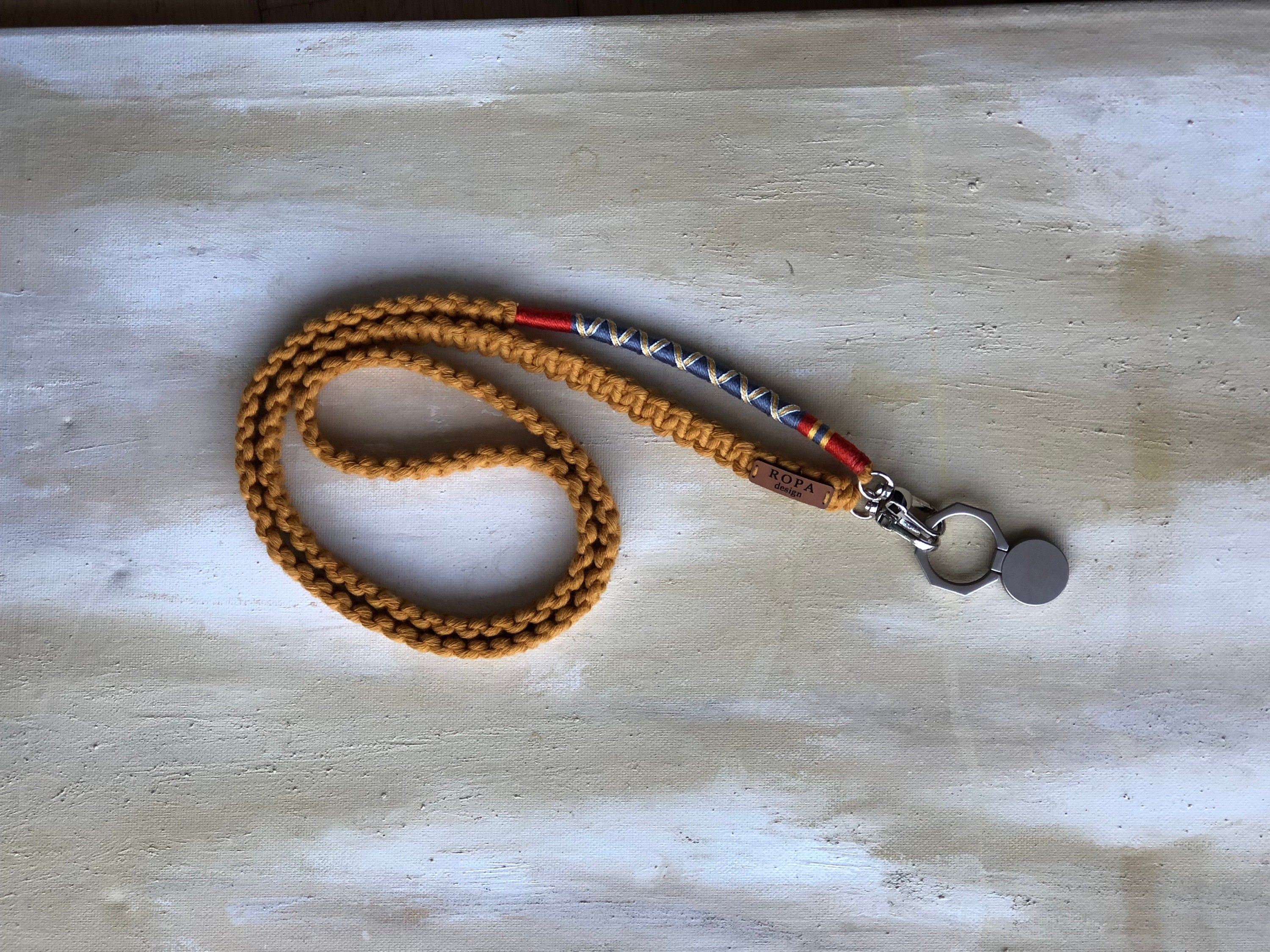 Crossbody Strap Lanyard – Phone Lanyard, Boho Shoulder Handle