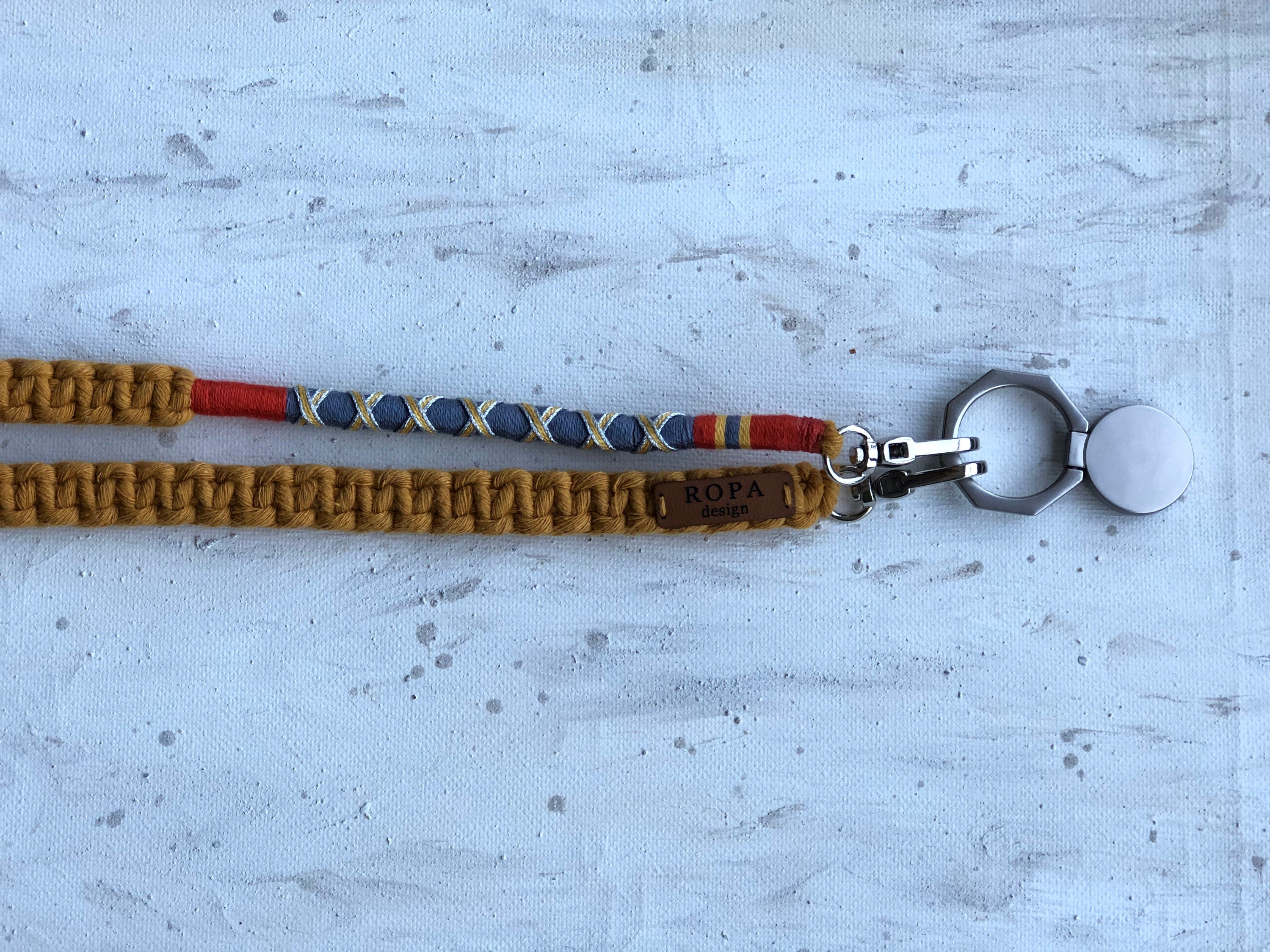 Crossbody Strap Lanyard – Phone Lanyard, Boho Shoulder Handle