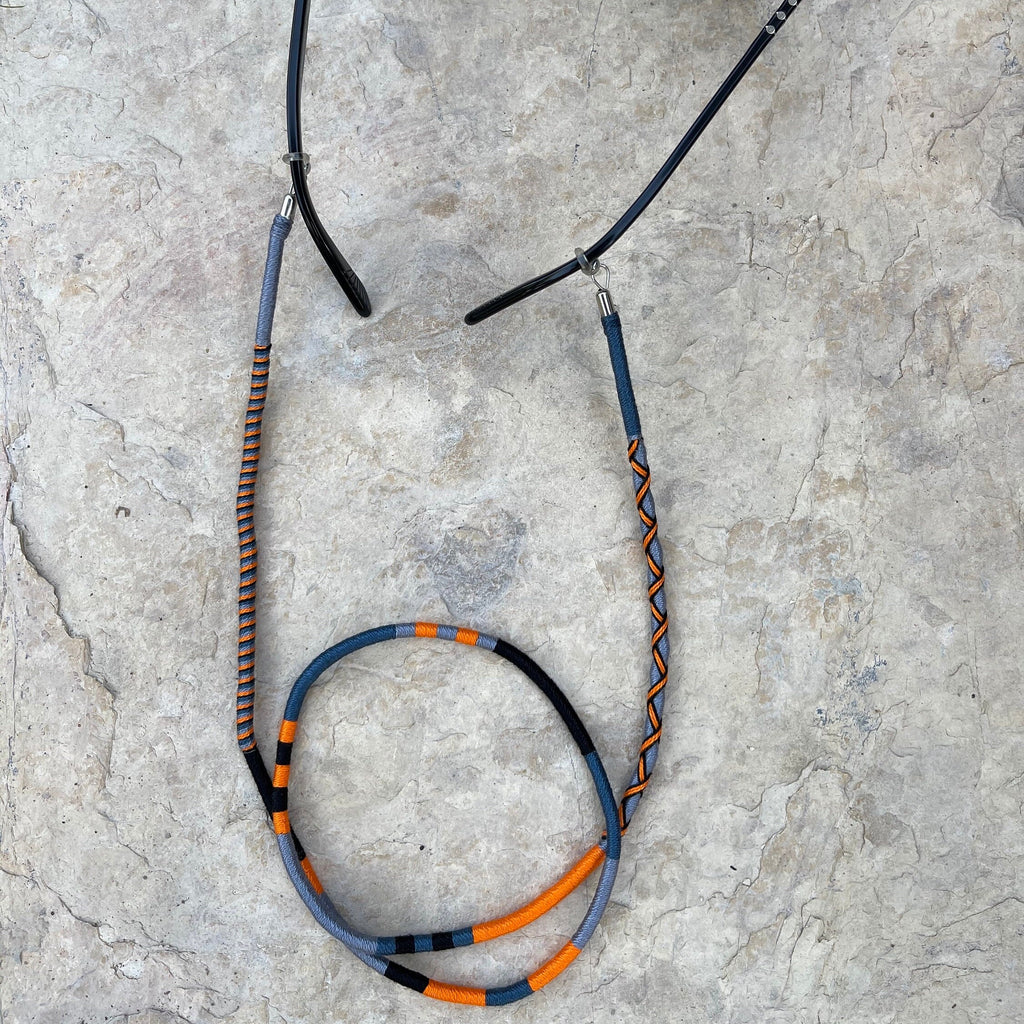Eyeglass Strap Glasses Chain, Handmade Sunglass Strap, Multicolor Eyeglass Lanyard, Unisex Glasses Holder