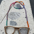 Eyeglass Strap Glasses Chain, Handmade Sunglass Strap, Multicolor Eyeglass Lanyard, Unisex Glasses Holder