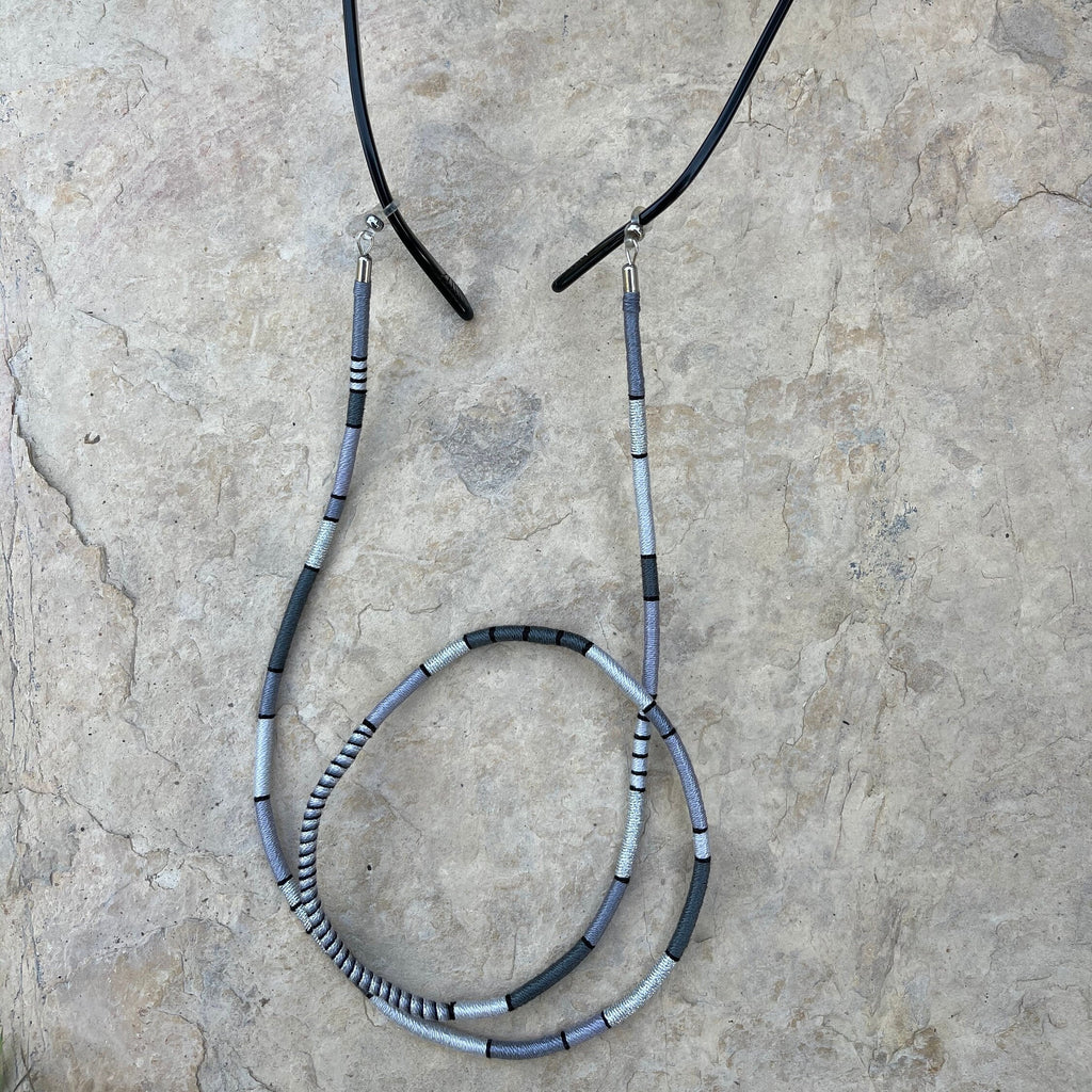 Eyeglass Strap Glasses Chain, Handmade Sunglass Strap, Multicolor Eyeglass Lanyard, Unisex Glasses Holder