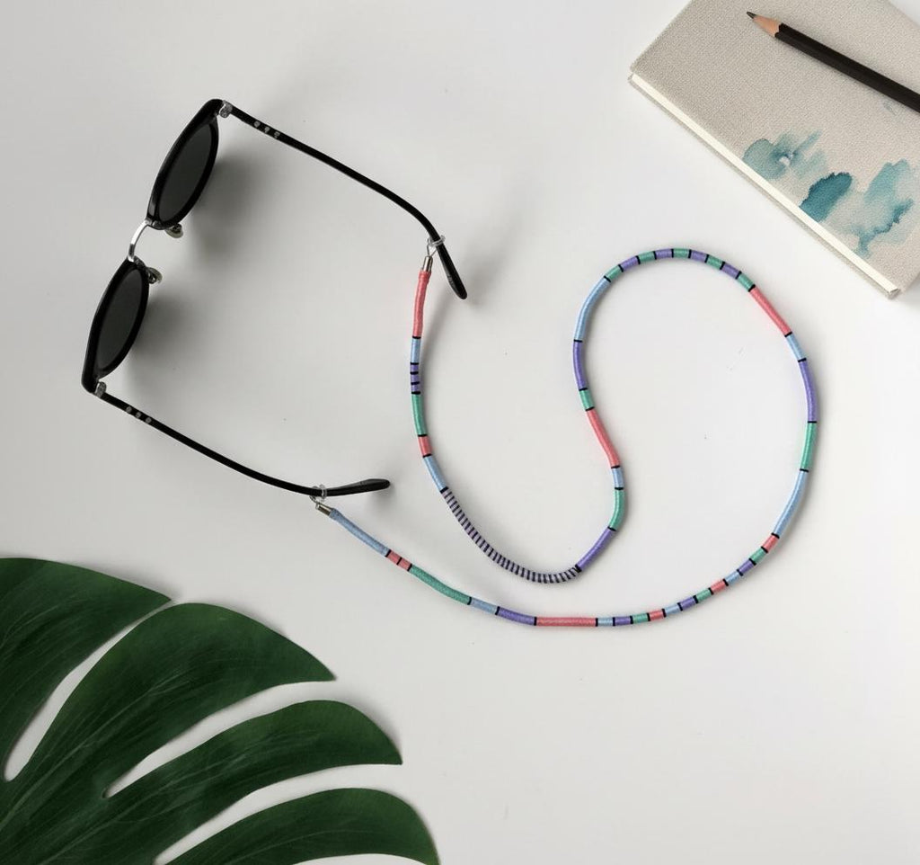 Kids Sunglass Strap - Children's Eyewear Retainer - Colorful Glasses Holder for Girls Boys