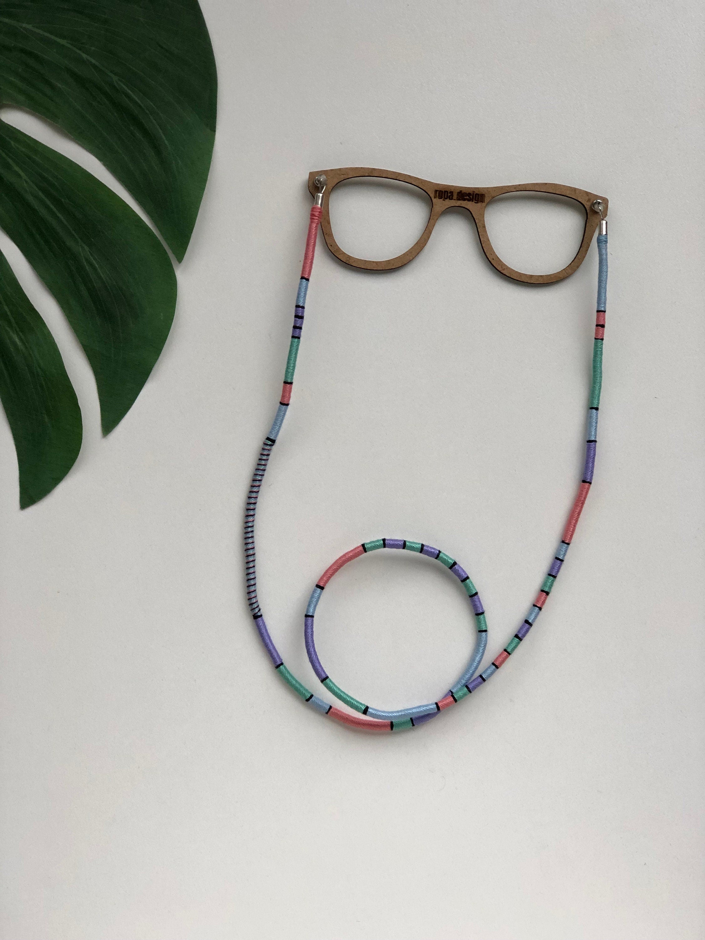 Kids Sunglass Strap - Children's Eyewear Retainer - Colorful Glasses Holder for Girls Boys