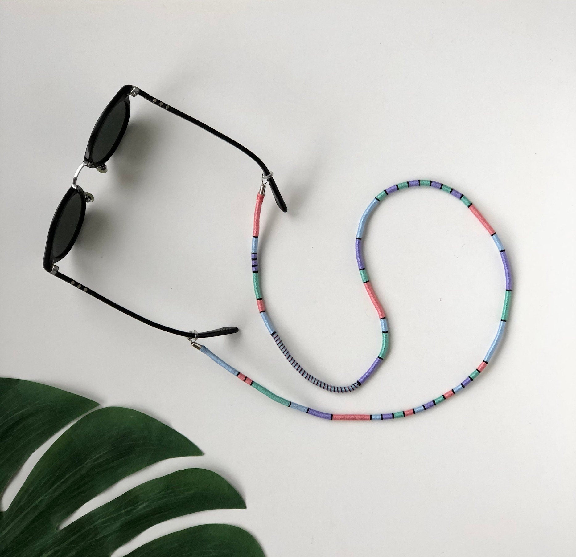 Kids Sunglass Strap - Children's Eyewear Retainer - Colorful Glasses Holder for Girls Boys