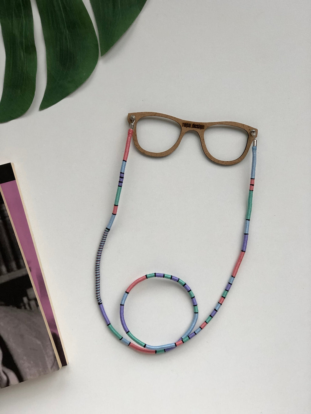 Kids Sunglass Strap - Children's Eyewear Retainer - Colorful Glasses Holder for Girls Boys