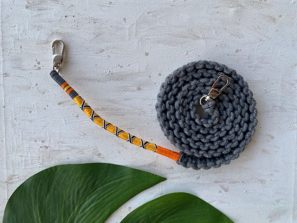 Macrame Bag Strap, Crossbody Purse Stylish Lanyard