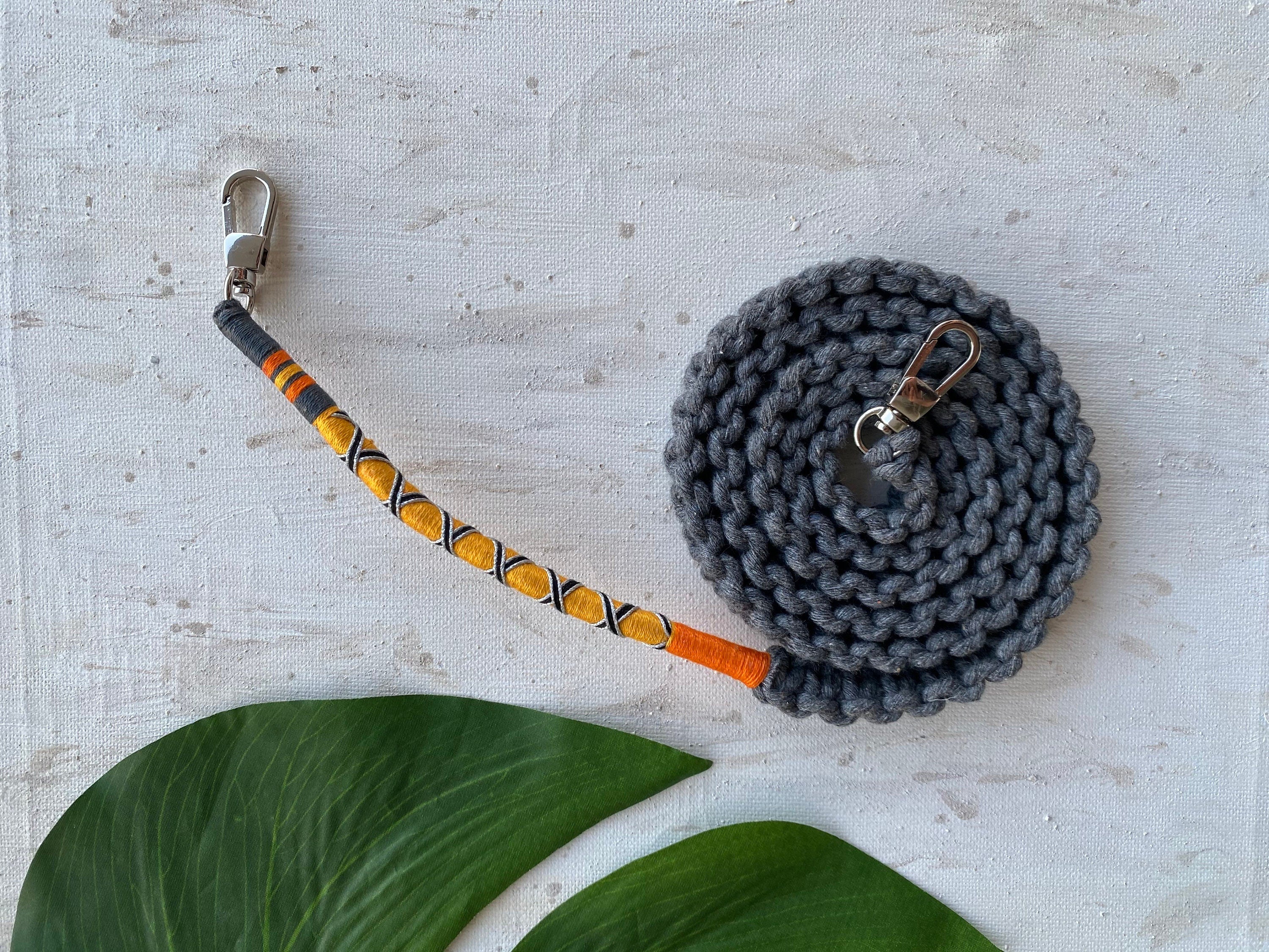 Macrame Bag Strap, Crossbody Purse Stylish Lanyard