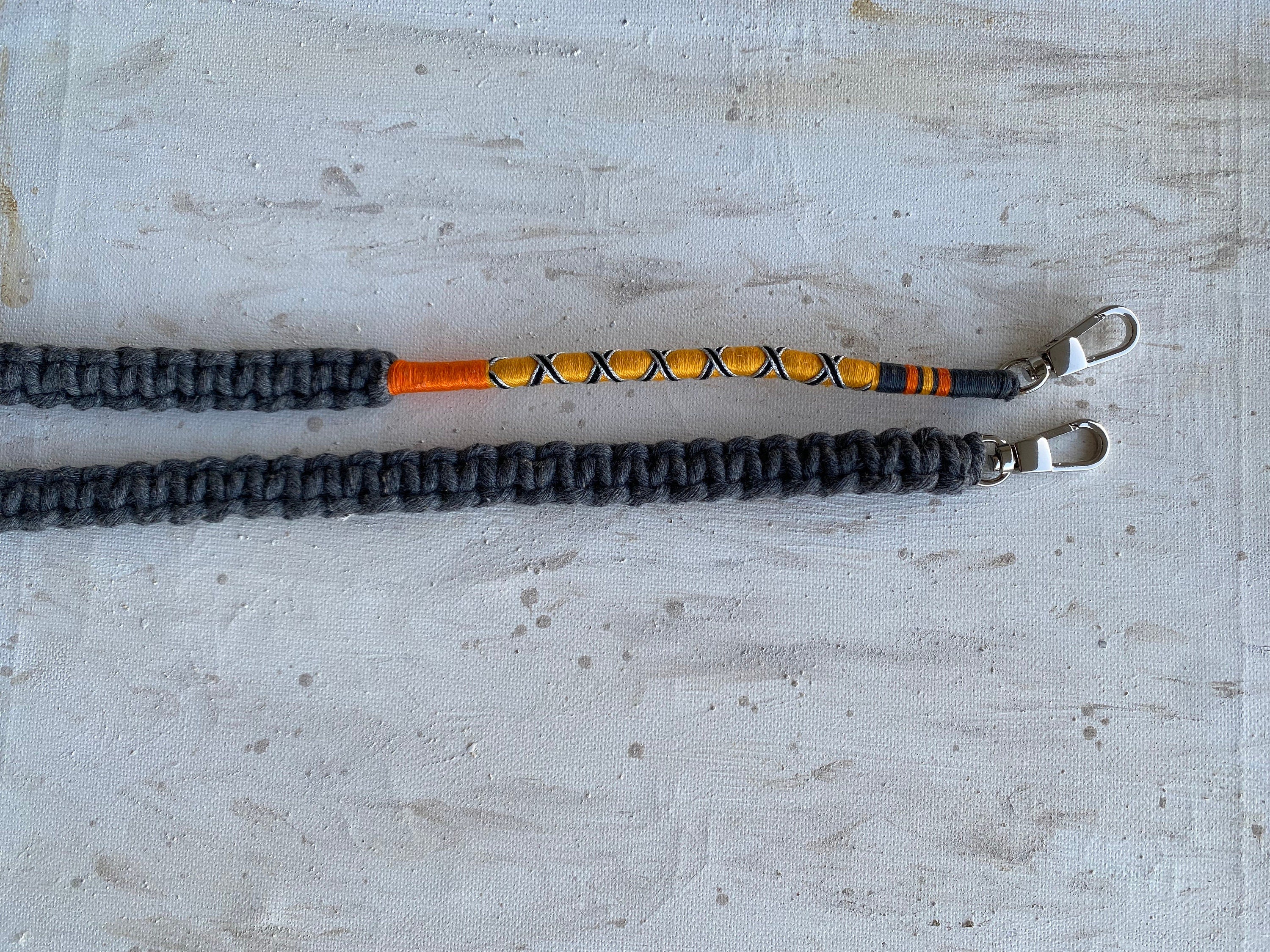 Macrame Bag Strap, Crossbody Purse Stylish Lanyard