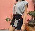 Macrame Phone Cord Case Lanyard Bag Strap