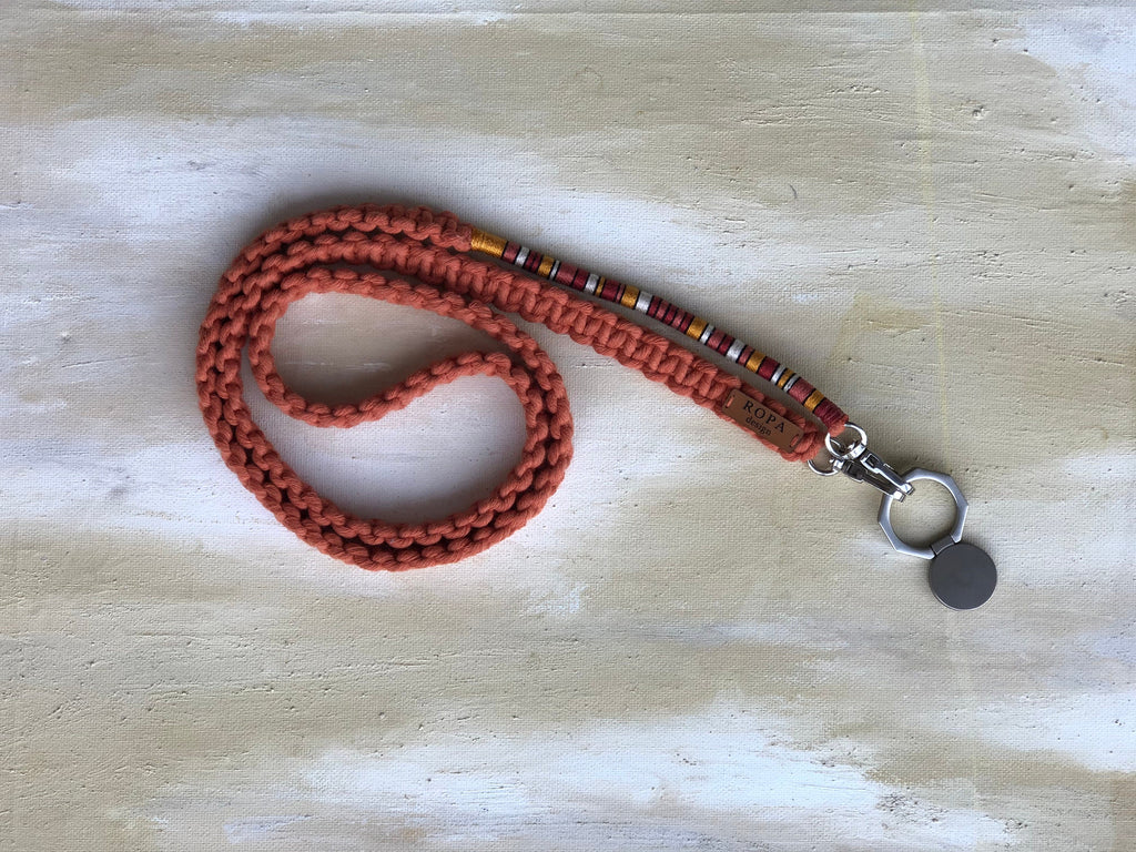Macrame Phone Cord Case Lanyard Bag Strap
