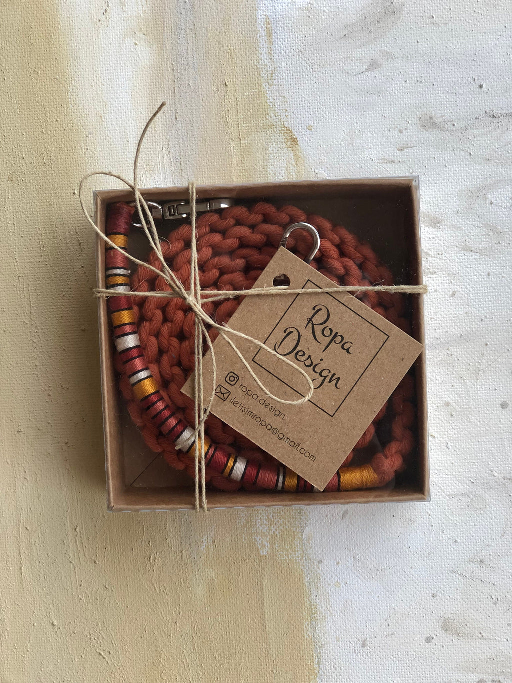 Macrame Phone Cord Case Lanyard Bag Strap