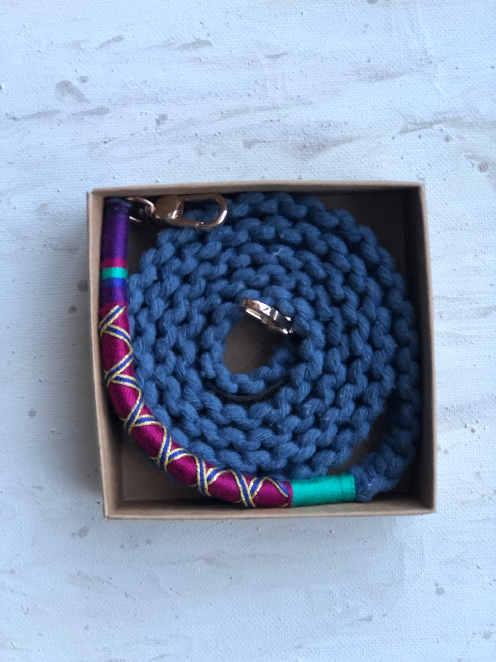 Macrame Shoulder Crossbody Phone Case Lanyard