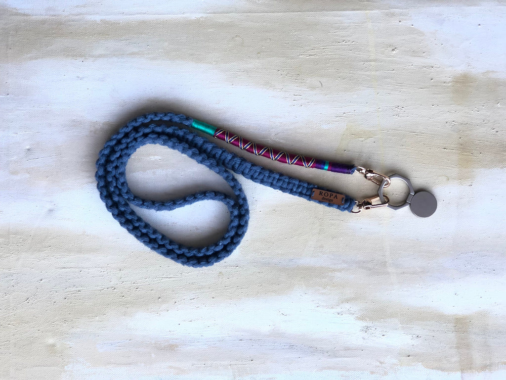 Macrame Shoulder Crossbody Phone Case Lanyard