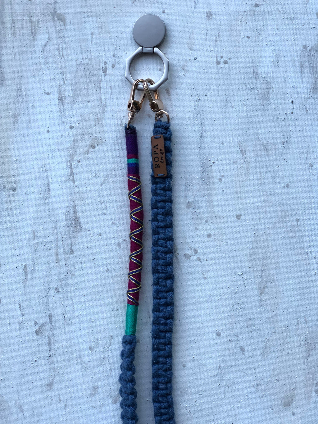 Macrame Shoulder Crossbody Phone Case Lanyard