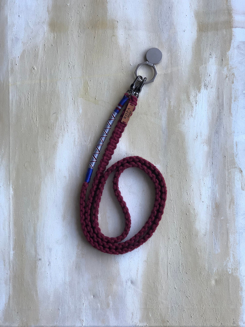 Macrame Shoulder Crossbody Phone Case Lanyard