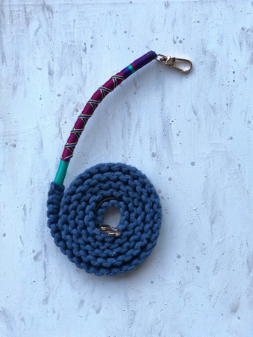 Macrame Shoulder Crossbody Phone Case Lanyard