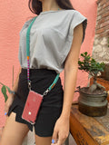Mobile Phone Case Crossbody Purse Lanyard Cord Strap