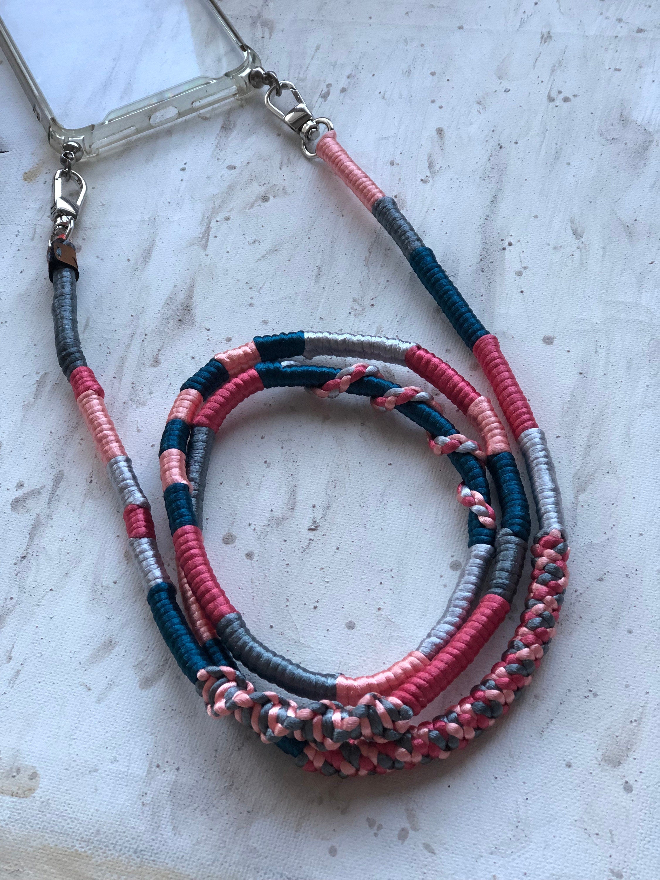 Mobile Phone Crossbody Case Strap Lanyard Cord Straps