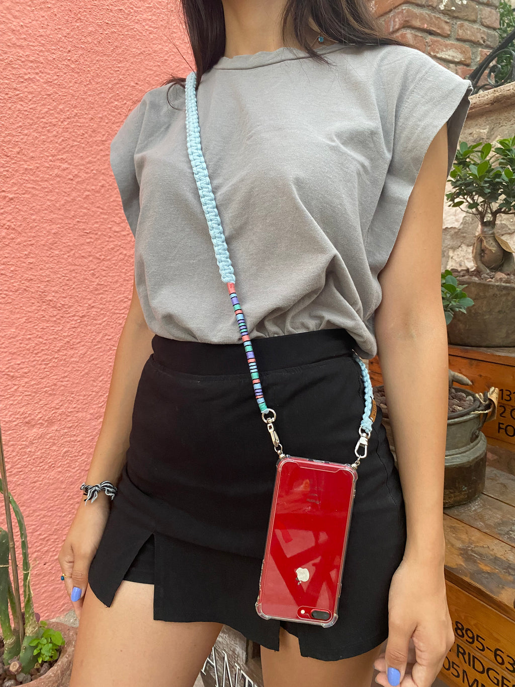 Mobile Safe Phone Case Lanyard Cord Strap