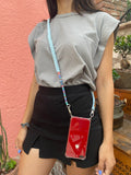 Mobile Safe Phone Case Lanyard Cord Strap