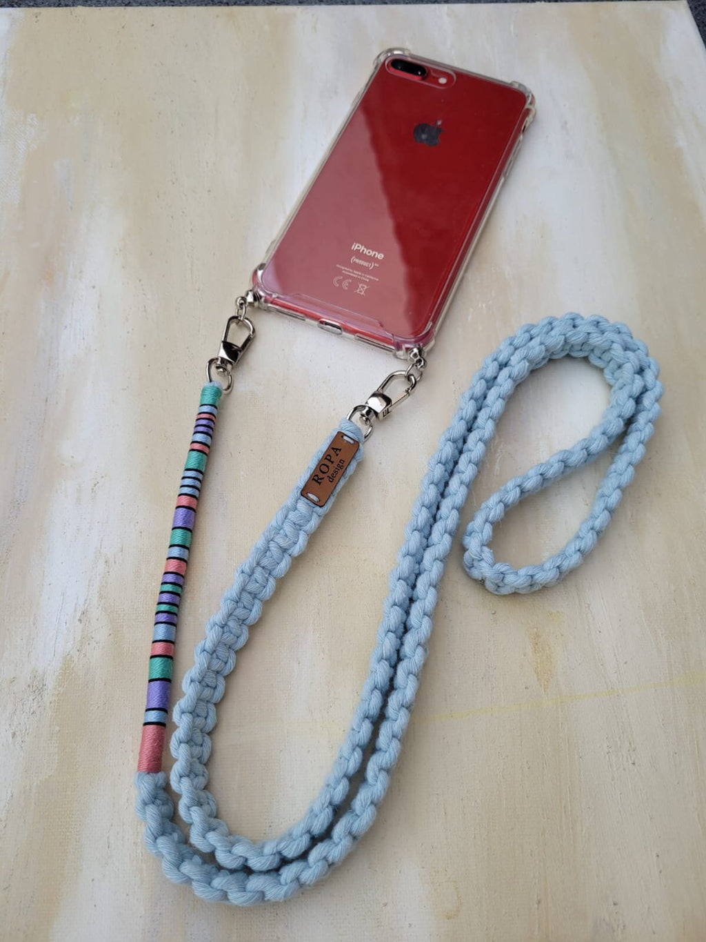 Mobile Safe Phone Case Lanyard Cord Strap