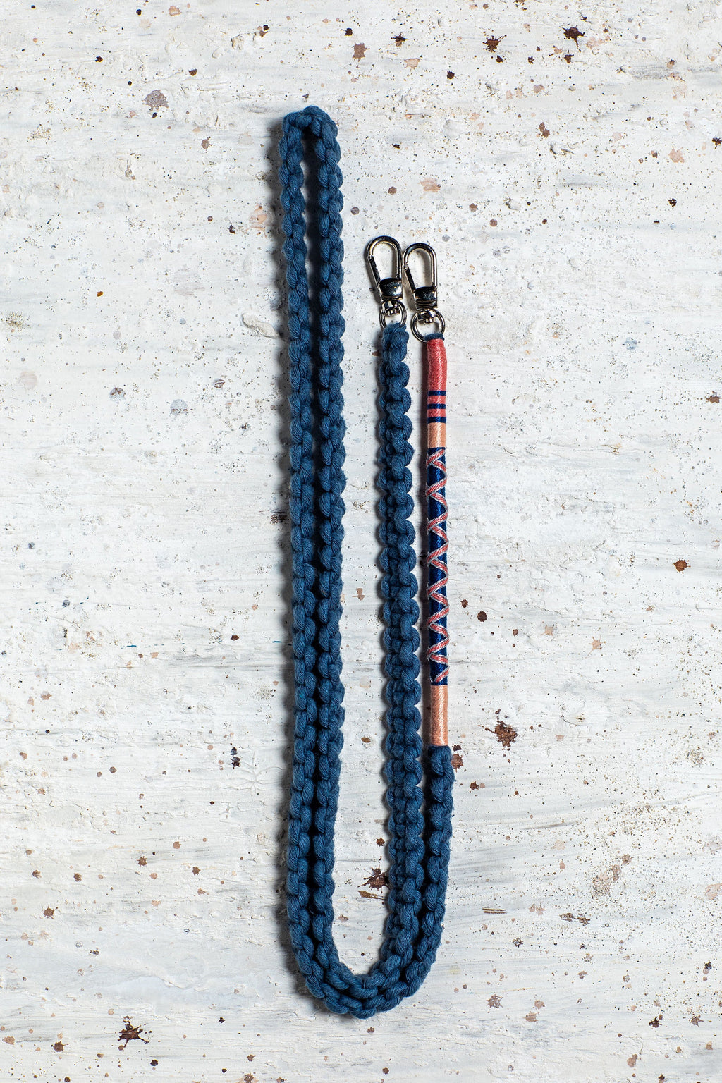Navy Blue Mobile Phone Lanyard Safe Cover Cord Straps