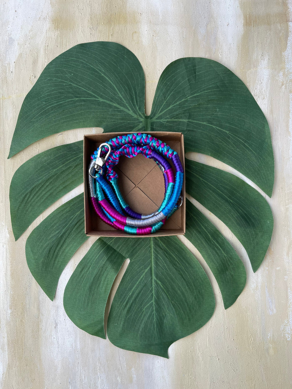 Phone Case Lanyard Strap – Blue Purple Cord, Neck Phone Holder