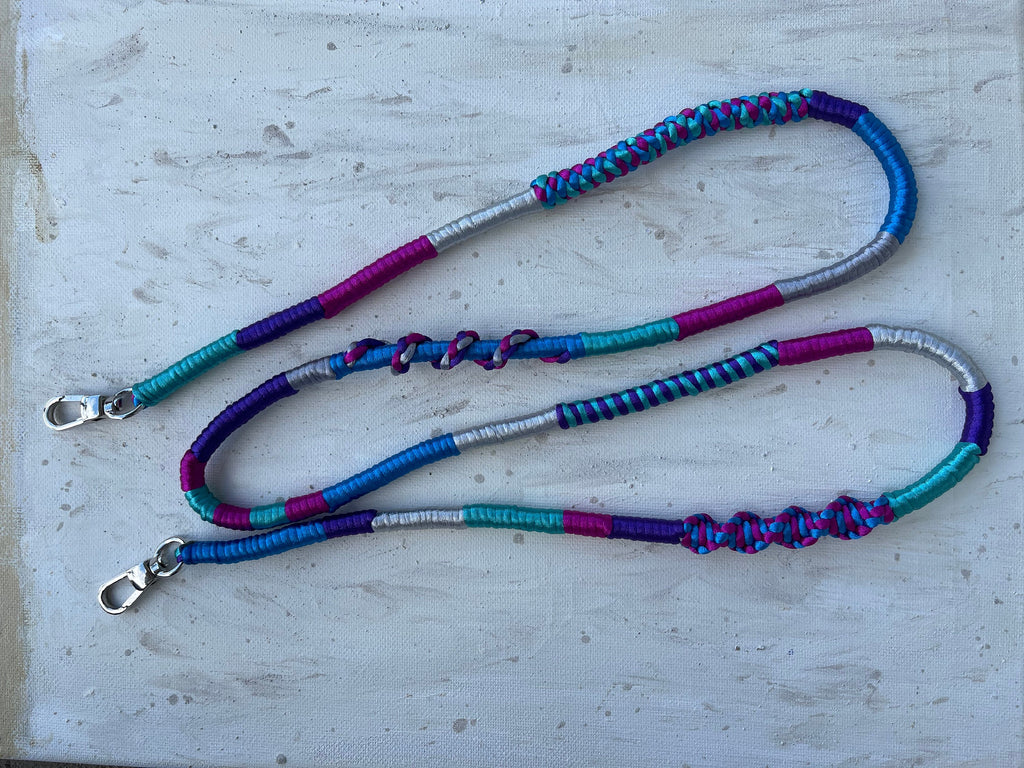Phone Case Lanyard Strap – Blue Purple Cord, Neck Phone Holder