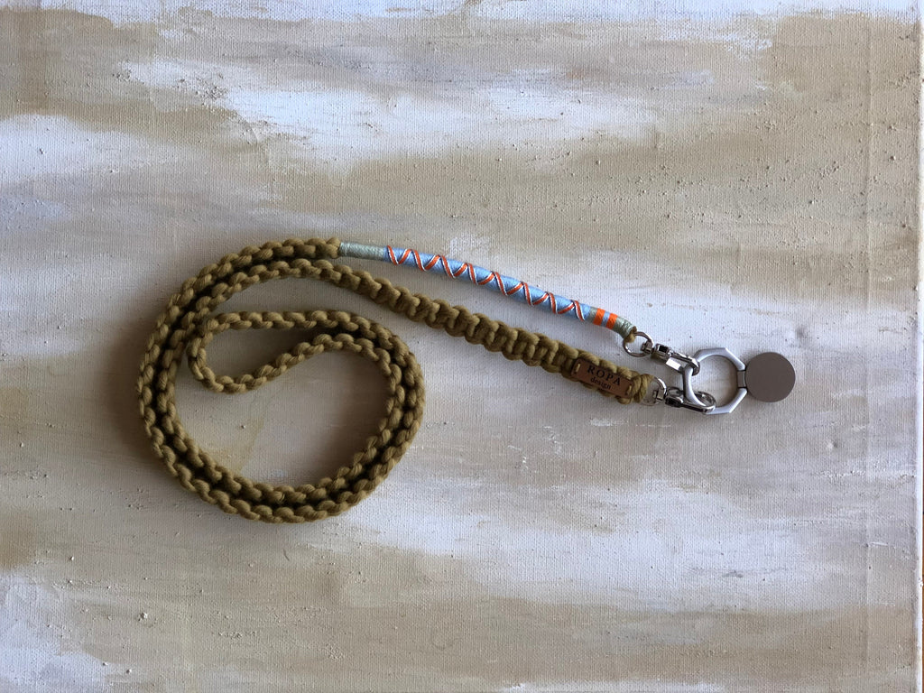 Phone Crossbody Strap, Handmade Cotton Shoulder Lanyard