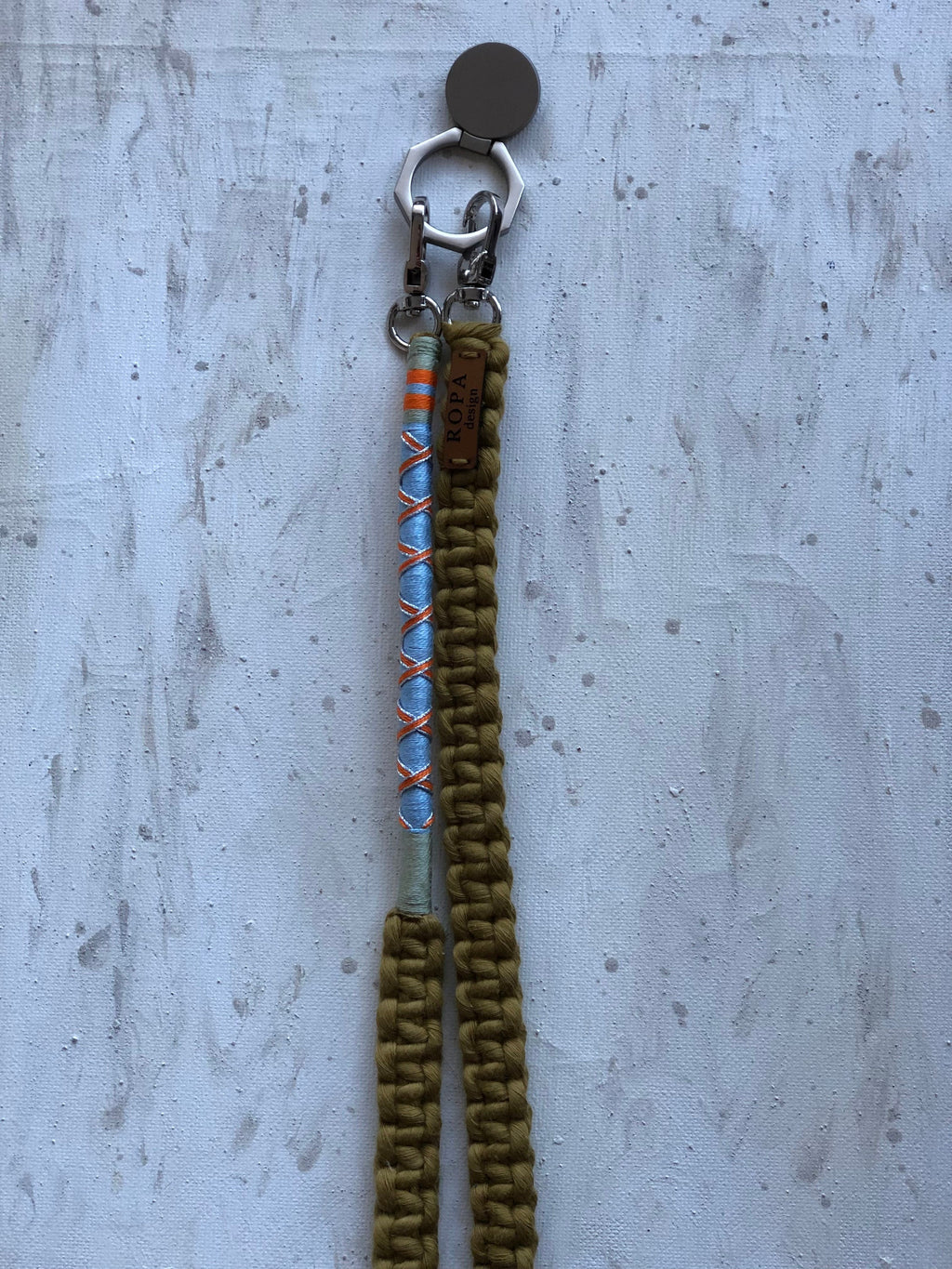 Phone Crossbody Strap, Handmade Cotton Shoulder Lanyard