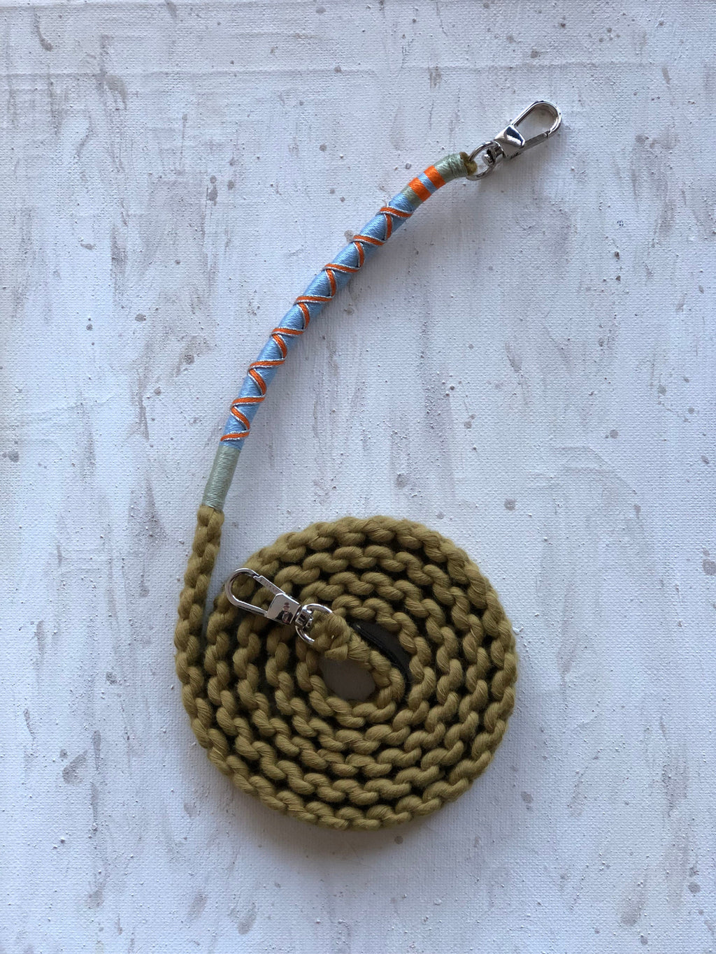 Phone Crossbody Strap, Handmade Cotton Shoulder Lanyard