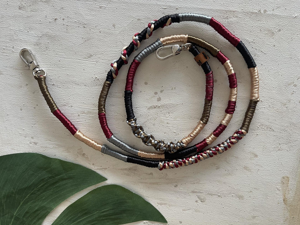 Handmade Cotton Phone Lanyard – Safe Phone Strap for iPhone, Android & Mini Handbags