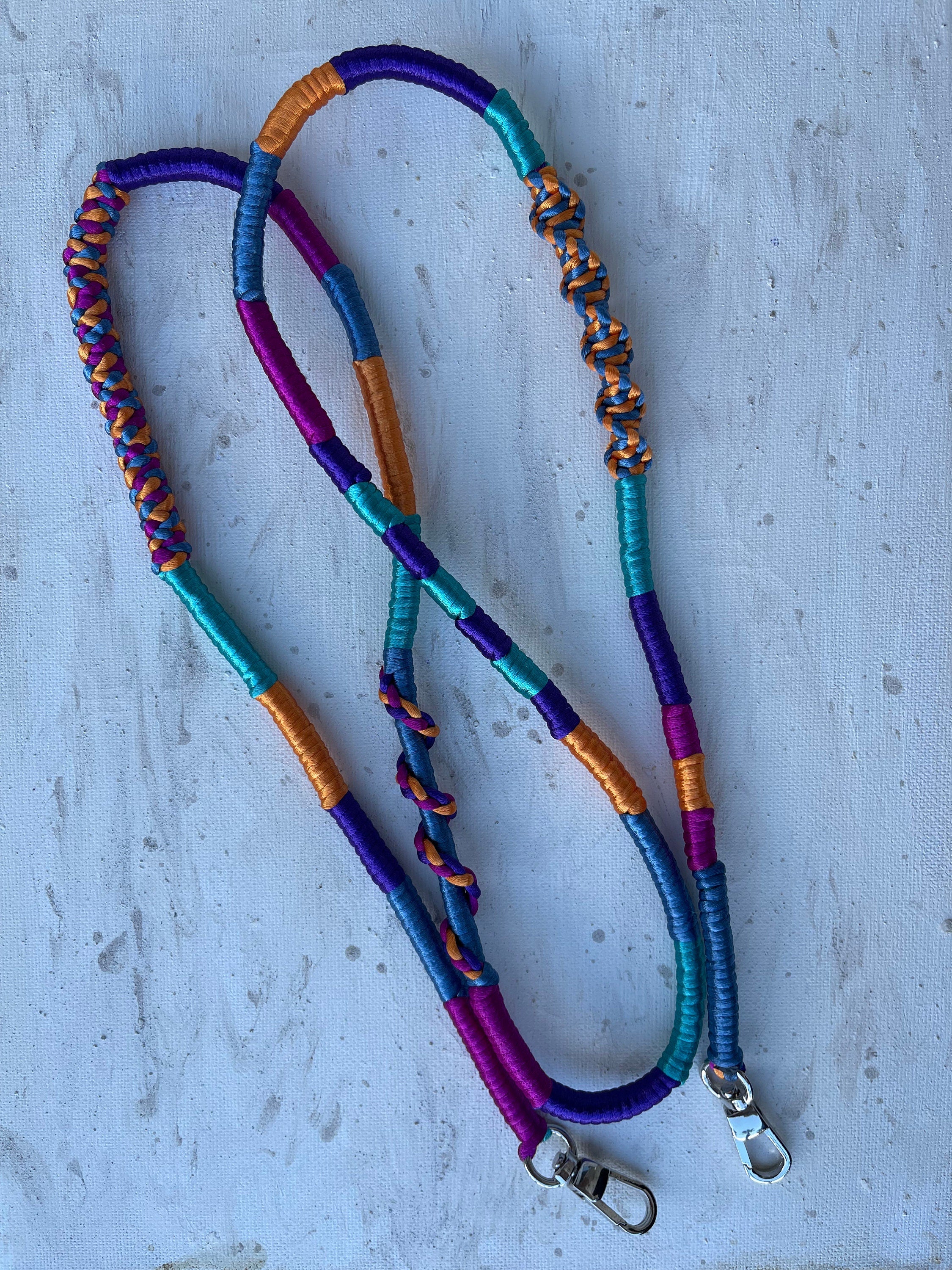 Phone Lanyard Strap | Colorful Satin Phone Strap | Handmade Phone Case Lanyard