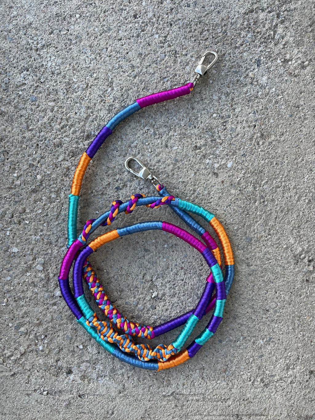 Phone Lanyard Strap | Colorful Satin Phone Strap | Handmade Phone Case Lanyard