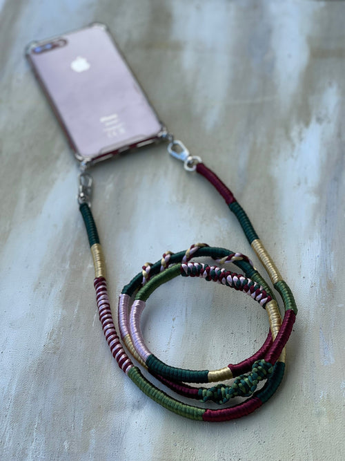 Phone Lanyard Strap, Phone Crossbody Loop, Neck Purse Cord, iPhone Mobile Holder