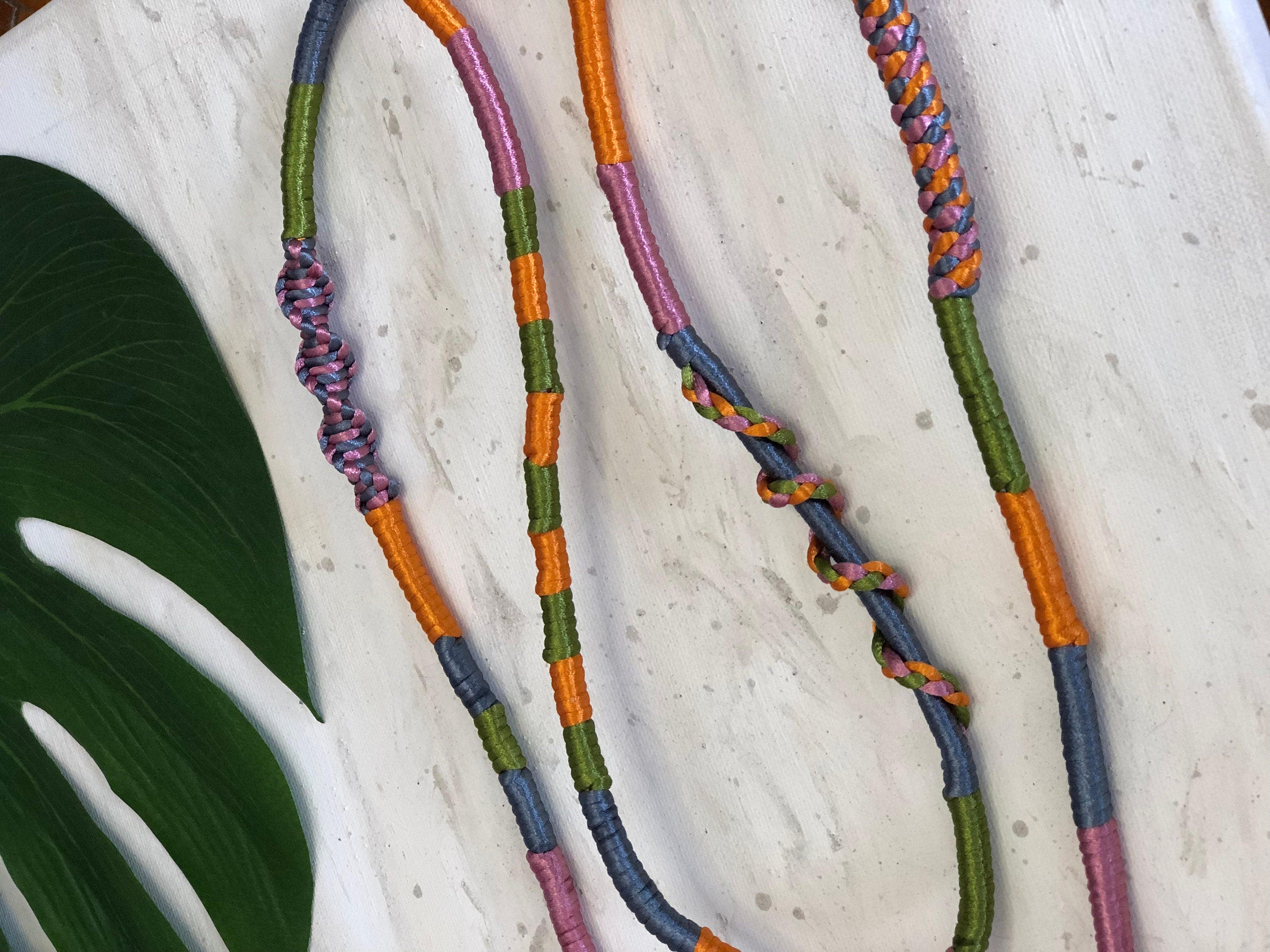 Phone Lanyard Strap | Satin Phone Cord | Colorful Phone Case Neck Holder