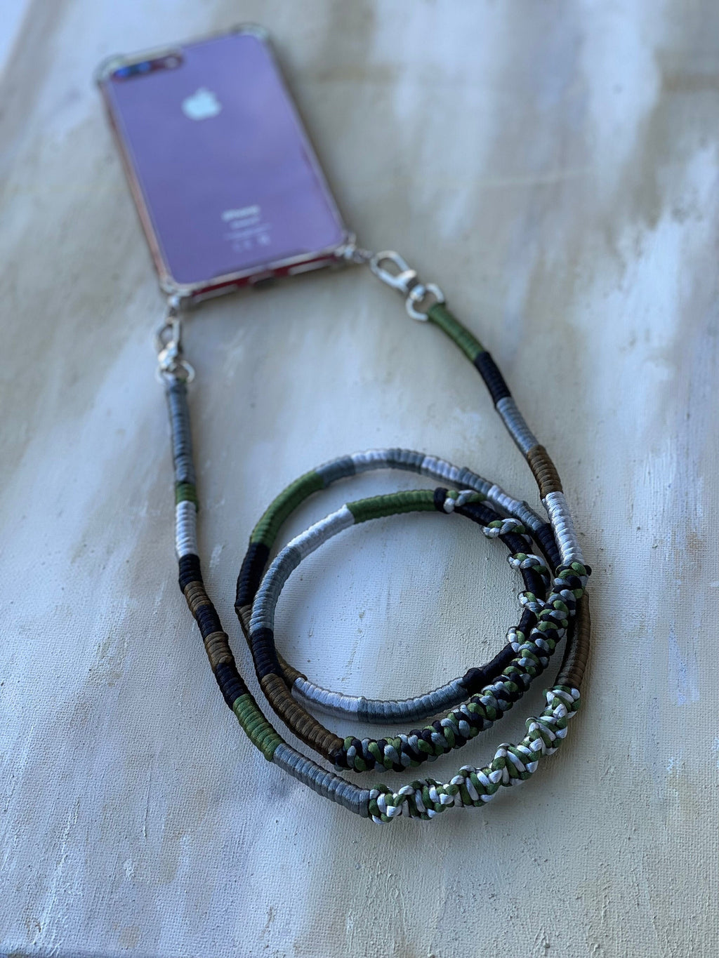 Phone Lanyard Strap | Satin Strap | Colorful Case Neck Loop