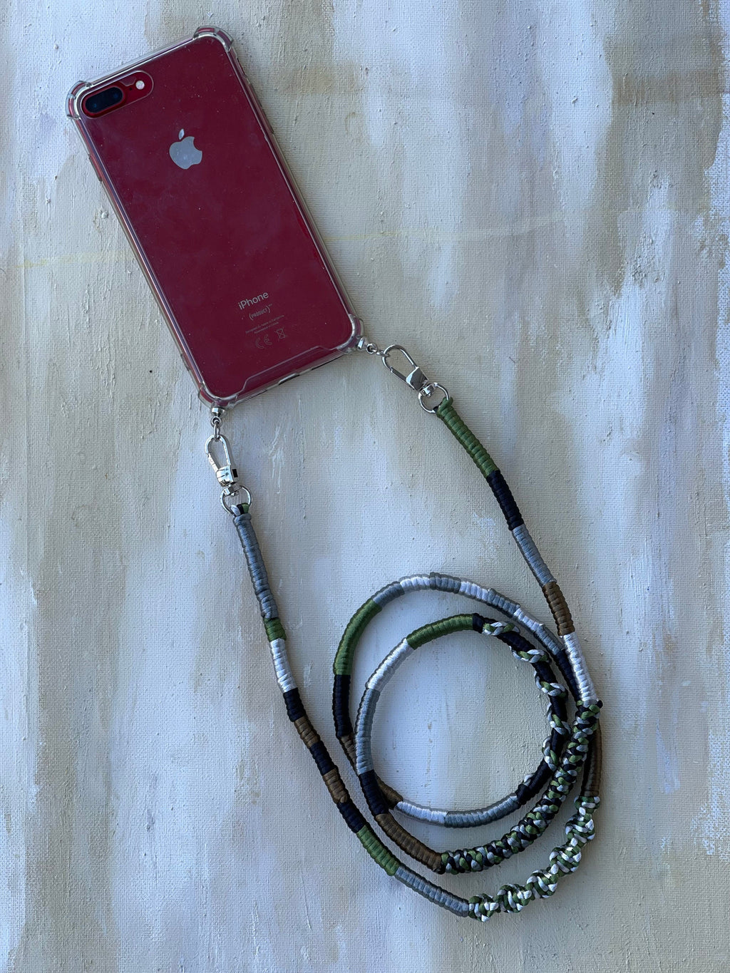 Phone Lanyard Strap | Satin Strap | Colorful Case Neck Loop